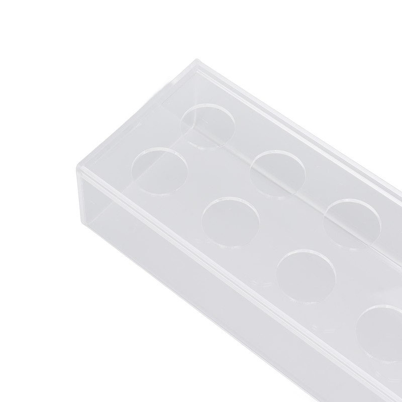 Acrylic Flower Vase Clear Rectangular Centerpiece Box Home Decoration for