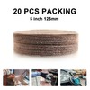 Kcmell 125mm Mesh Sanding Discs 320 Grit, 20Pcs 5 Inch