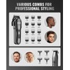 Jack & Rose Clippers and Trimmers Set, Cordless Hair Clippers