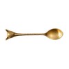 Keystone Brass Cutlery Cat Face Gold Teaspoon BRCUCFSG