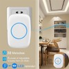 Wireless Doorbell Waterproof Wireless Chime Door Chime with 3 Volume
