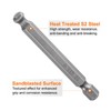 sourcing map 5pcs Ball End Hex Screwdriver Bit 6mm (H6.0)