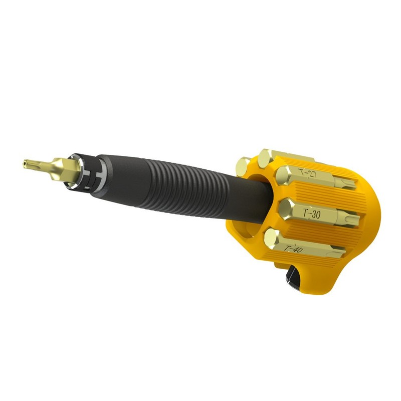 Gym (anex) Bit Holder with L-shaped Driver hekusuro-bu 7 Pairs