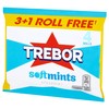 Trebor Softmint Spearmint 4 Roll Multipack, 179 g