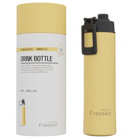 Fressko Insulated Stainless Steel Bottle Sip Lid 660ml, Limoncello