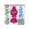 Dr.Oetker Cutter Cookie-Puzzle Set of 9 6x1,5 cm, Multi-Colour, 6