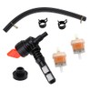 USPEEDA Fuel Shut Off Valve Kit for Generac 3500XL 4