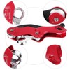 Descender Rappelling Descender Self Braking Descender High Strength Durable 10-12mm