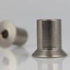 Pack of 10 Sleeve Nuts M10 x 20 with Countersunk