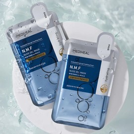 Mediheal NMF Moisture Nude Gel Mask 10 Sheets / 메디힐 엔엠에프 수분 누드 겔 마스크 10매