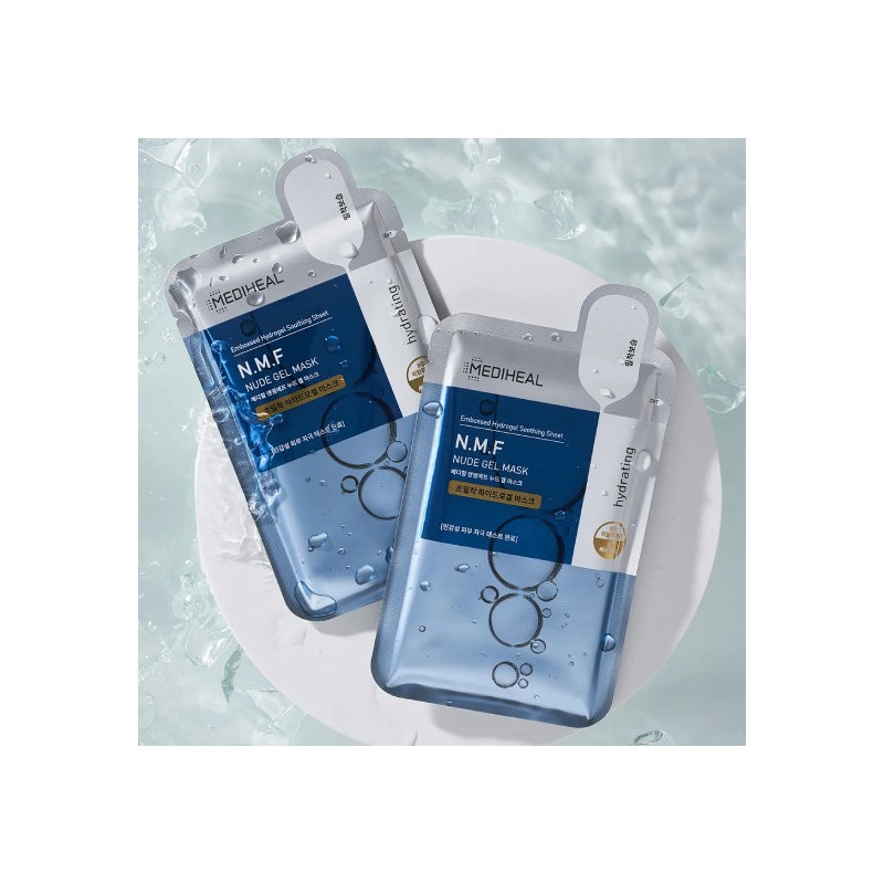 Mediheal NMF Moisture Nude Gel Mask 10 Sheets / 메디힐