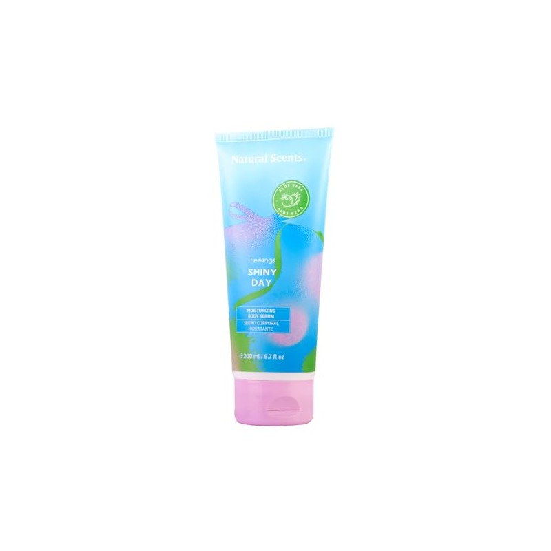 Natural Scents Suero Corporal Shiny Day 200 ml