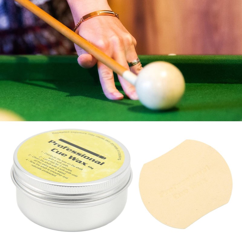 Pool Cue Shafts Wax Special Silky Shaft Wax, Billiard Pool