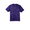 SPORT-TEK Youth CamoHex Tee Purple