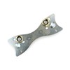 Wärmer System Shower Fixing Plate Kit for Shower Bar Mixer