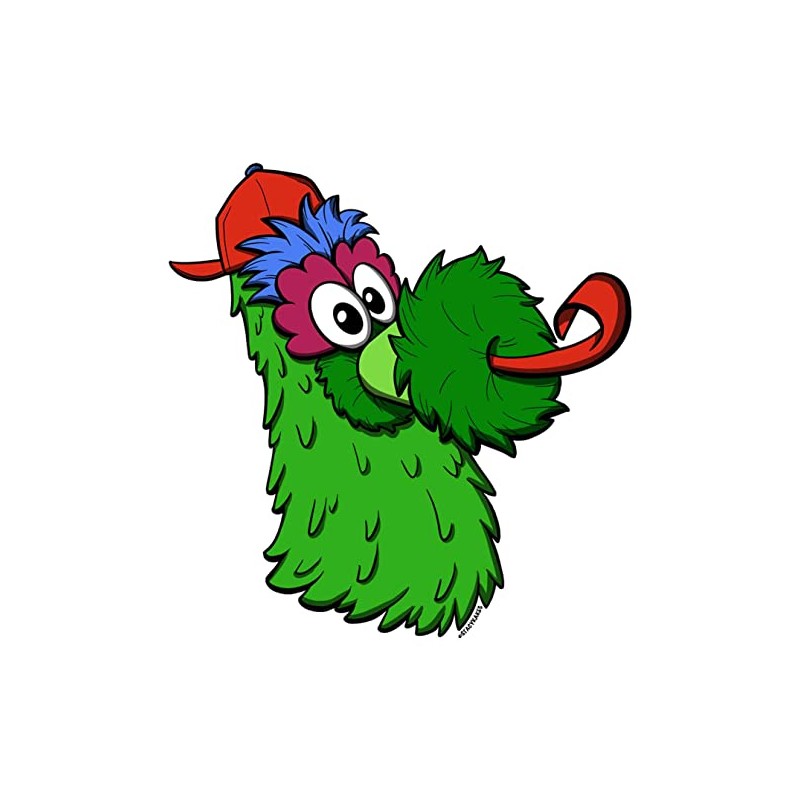 Phanatic Decal - for Cars, Laptops, and More! - Use