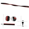 Mikinona Decoration Moulding Trim Strip Car Decor Red