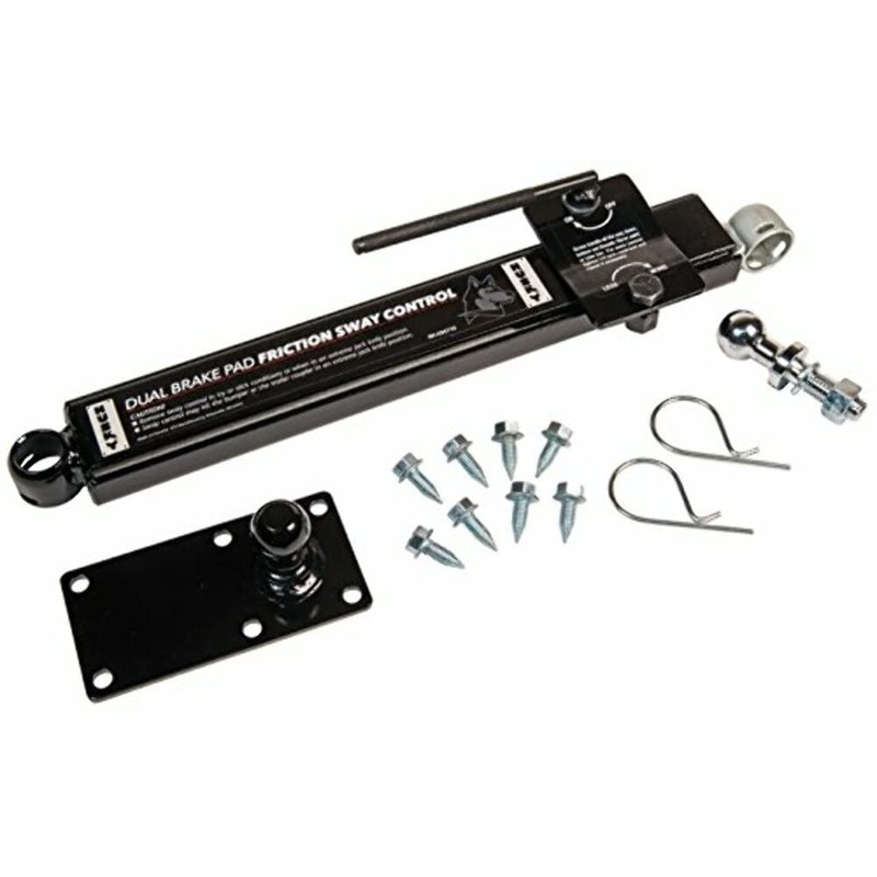 Husky Towing 34715 Right-Hand Weight Distribution Hitch Sway Control Kit