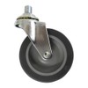 Uei Caster: L Series LT Type Free-Caster Elastomer Car Wheel