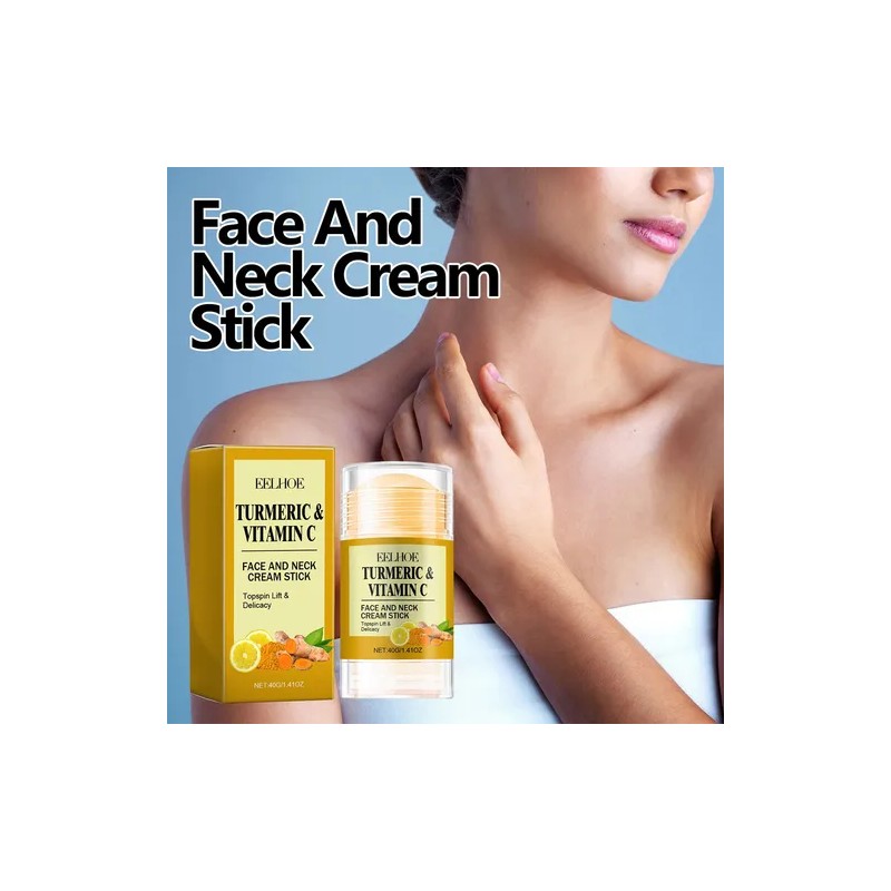 .. Crema En Barra For Rostro Y Cuello Con Cúrcuma