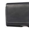 DFV mobile - Horizontal Leather Holster with Belt Loop for