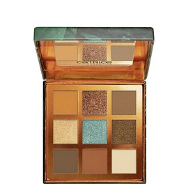 CATRICE Bronze Away To. Eyeshadow Palette, No.C01 Panama, Multicoloured, 9 Colours, Instant Result, Glitter, Matte, Shimmer (10g)