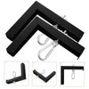 DOITOOL Projector Screen Bracket l Bracket Projector Wall Mount for