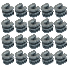 Zorveiio 20 Pcs Replacement Trimmer Head Eyelet Sleeves, Replacement Weed Eater, Durable Parts for STHIL FS Series