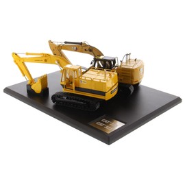 Diecast Masters | 1:50 Scale Cat 225 and 323 Excavators Evolution Series 85715