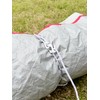 Provare QT Rope tensioner ロープテンショナー シルバー 自在金具 多機能ガイラインアジャスター テント ランナー