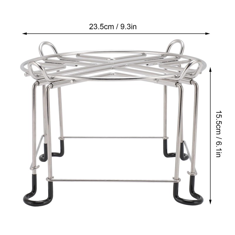 Culnflun Water Filter Stand, Stainless Steel Water Filter Stand, Tall