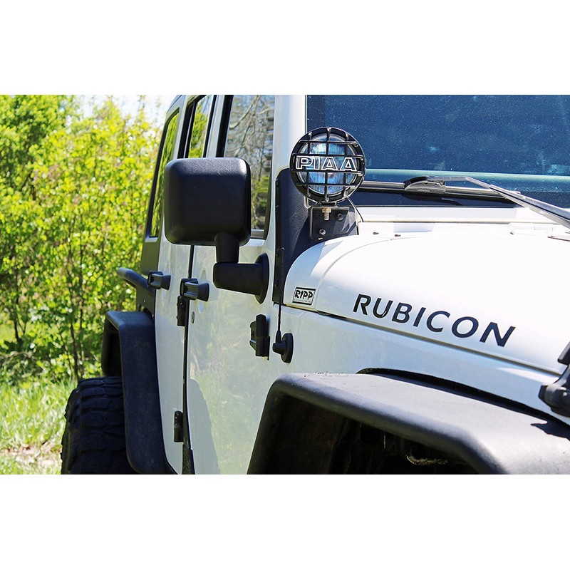 AntennaMastsRus - 7" Black Short AM/FM Antenna fits Freightliner Cascadia/Columbia/Coronado/M2