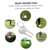 BESPORTBLE 8pcs Golf Green Fork Golfs Divot Fork Divot Repair