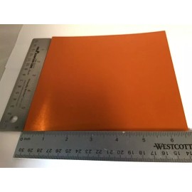 Lawrence & Frederick ANODIZED ALUMINUM SHEET/COPPER  .008" x 6 1/2" x 6" 1145 ALLOY H19 TEMPER