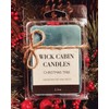 Christmas Tree - Wick Cabin Candles - Long Lasting -