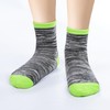 ZERULETS Kids Boys Girls Socks Boys Striped Cotton Socks 12