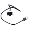 0.3MP Camera Module for OV7670 Chip 640x480 30FPS USB Wired