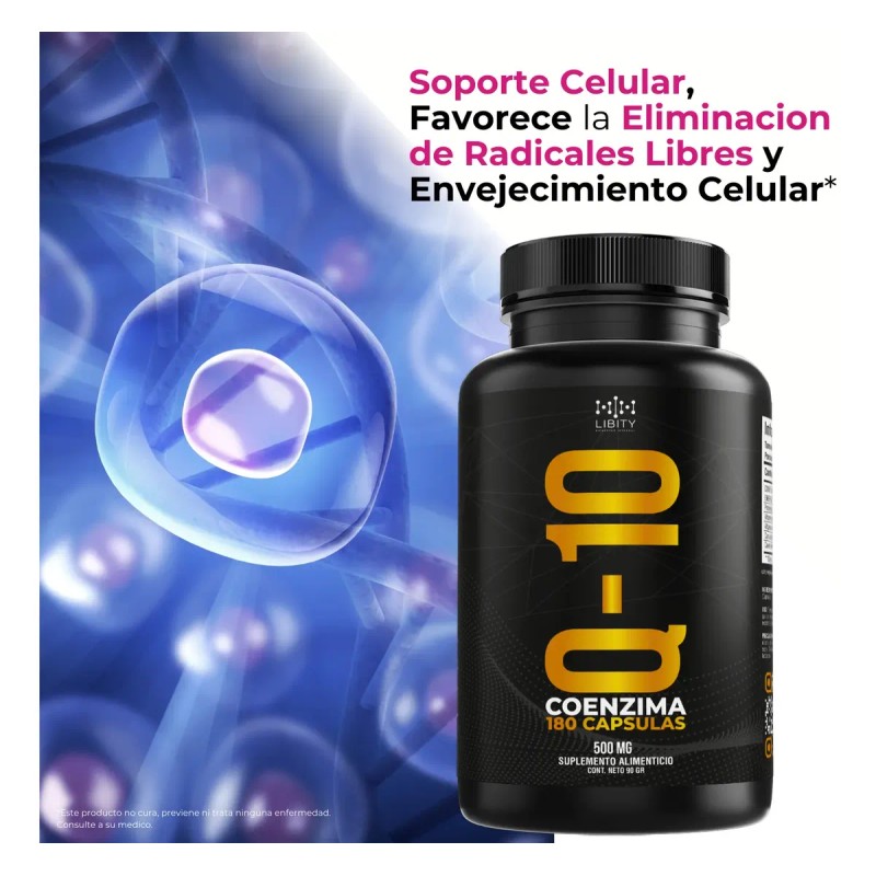 Coenzima Colágeno Vitamina Dias