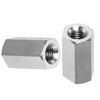 Seimneire 2 Pcs M12 x 1.75 Pitch 40mm Length Hex