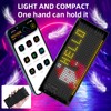LED Sign for Car, 6.8''x2.75''Flexible LED Matrix Panel USB 5V