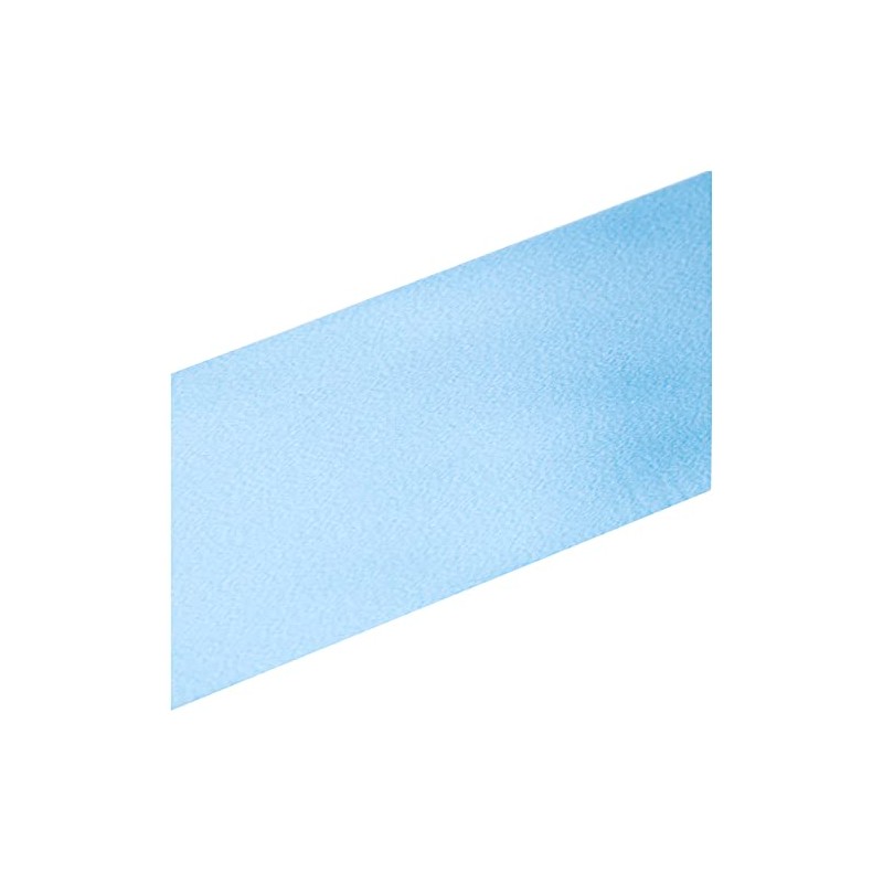 Eleganza Waterproof Poly Ribbon, Light Blue, 50 mm x 91