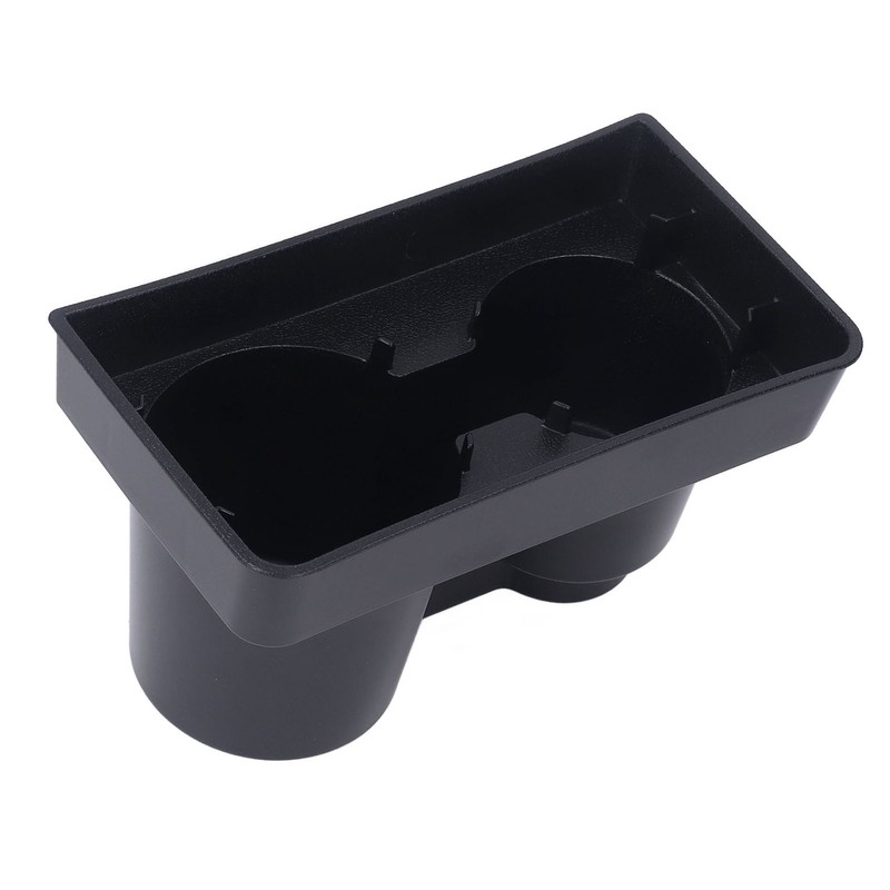 Center Console Cup Holder Insert Cell Phone Drinks Storage Box