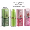 Bálsamo labial evpct – Set de 3 tonos rosa melocotón