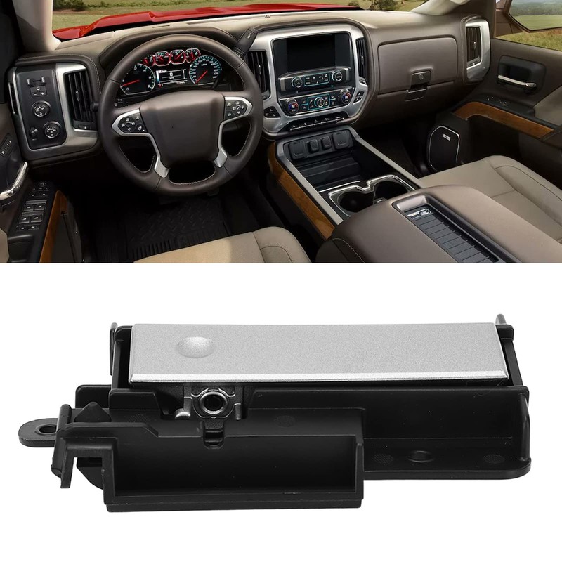 Dash Compartment Door Latch Handle, ABS 15914995 Upper Glove Box