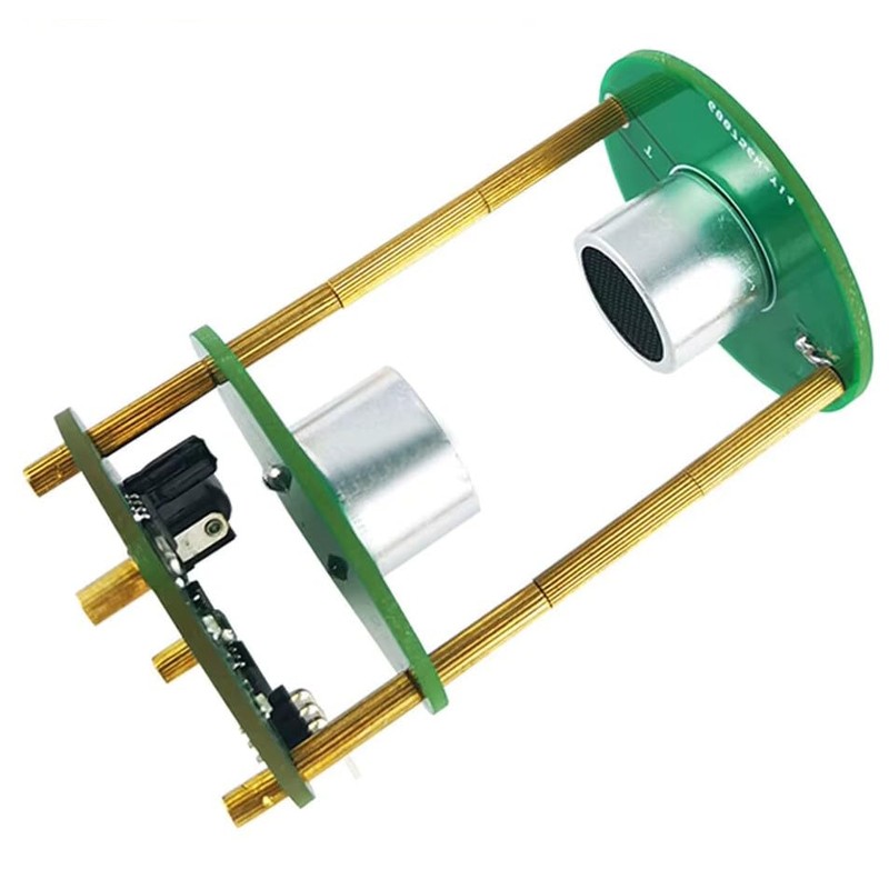 DIY Acoustic Levitation Ultrasonic Standing Wave Controller Solder Practice Kit