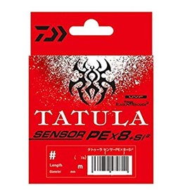 DAIWA PE Line UVF TATULA Sensor x 8+ Si2 17lb, 150m Lime Green
