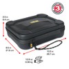 USA Gear Hard Travel Case Compatible with Stylophone - Portable