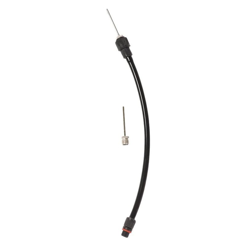 SFIDA Air Pump Hand Pump with Gauge SH-22O03 BLK (Black/FF/Men's,