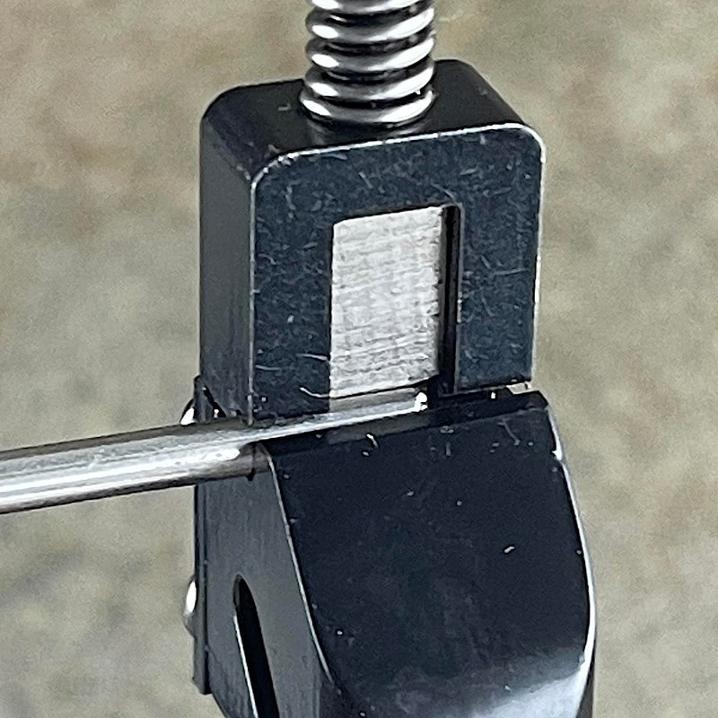 Hosco Fret Tang Nipper for Medium Frets – H-FTN-M