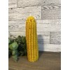 Pure Beeswax (bees wax) - Corn Cob Candle - UNIQUE